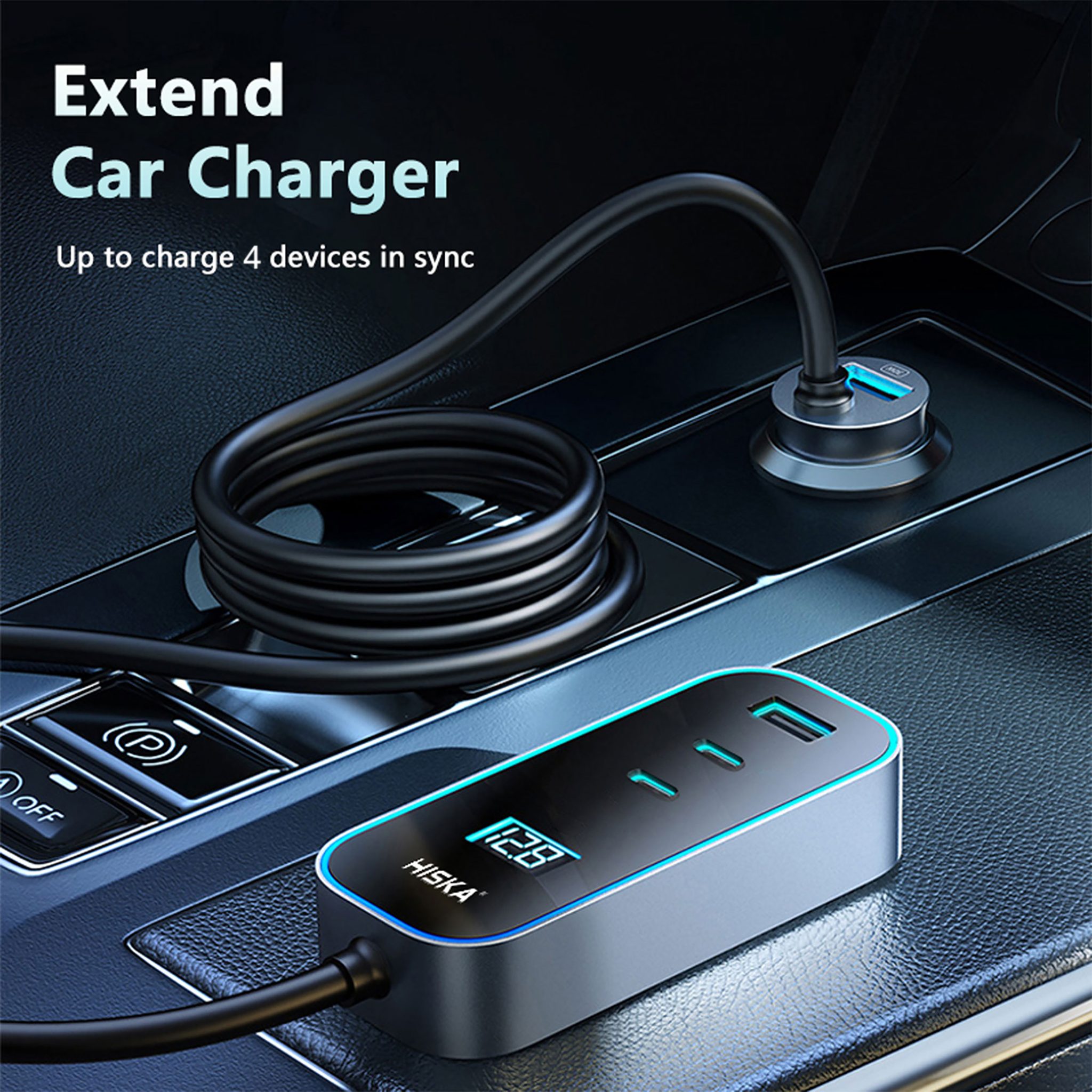 HISKACar ChargerHCC-328DKP