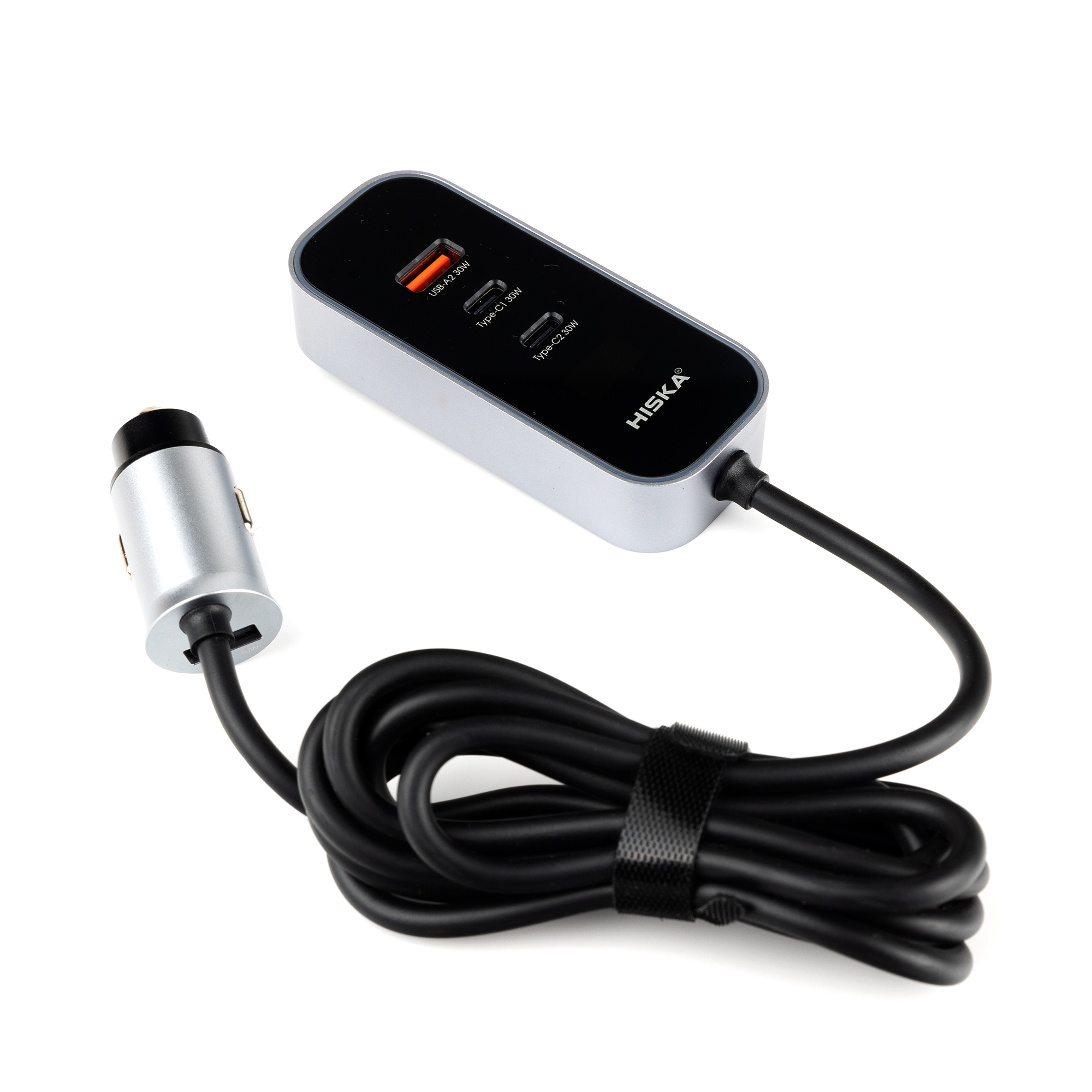 شارژر فندکی هیسکا مدل HCC-328