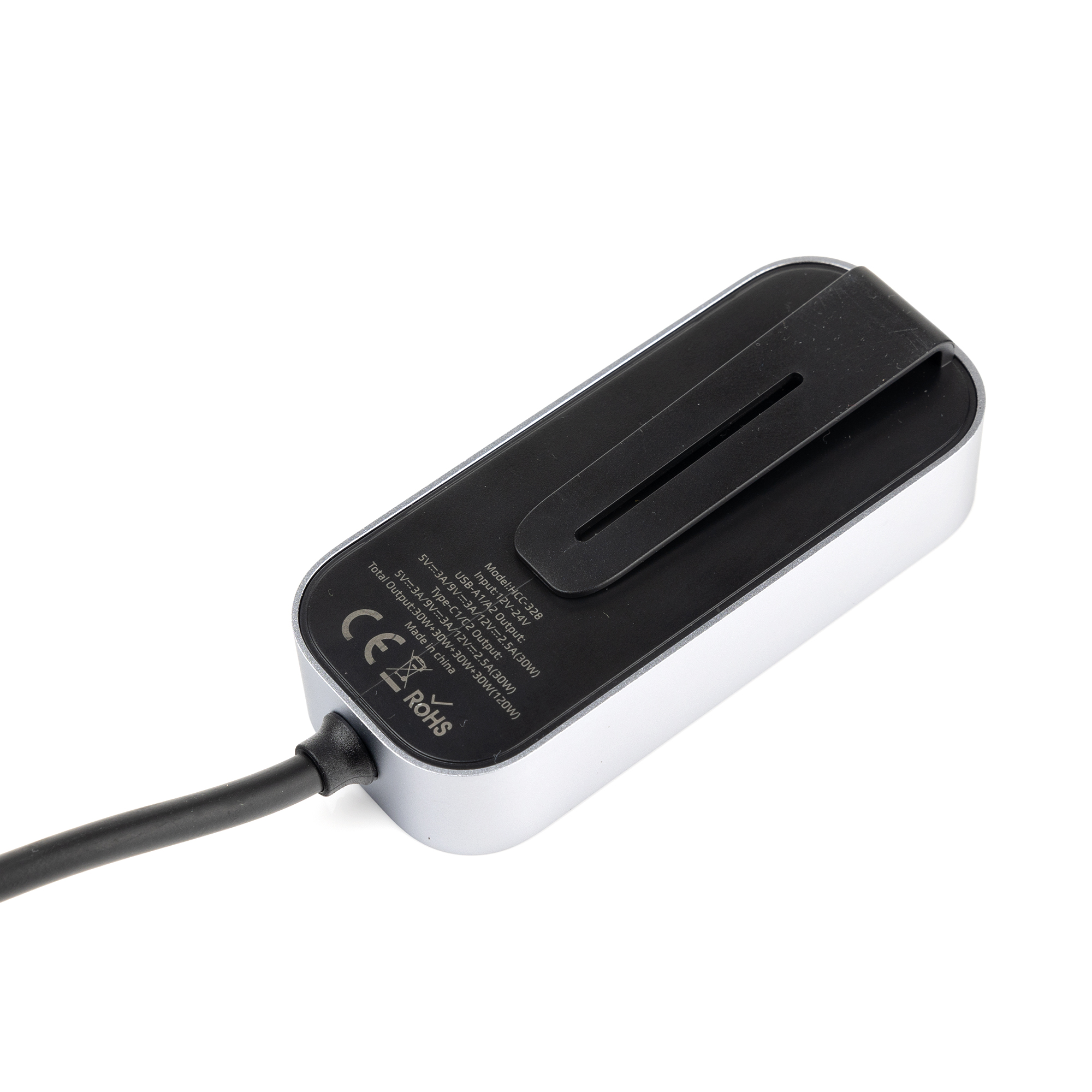 شارژر فندکی هیسکا مدل HCC-328